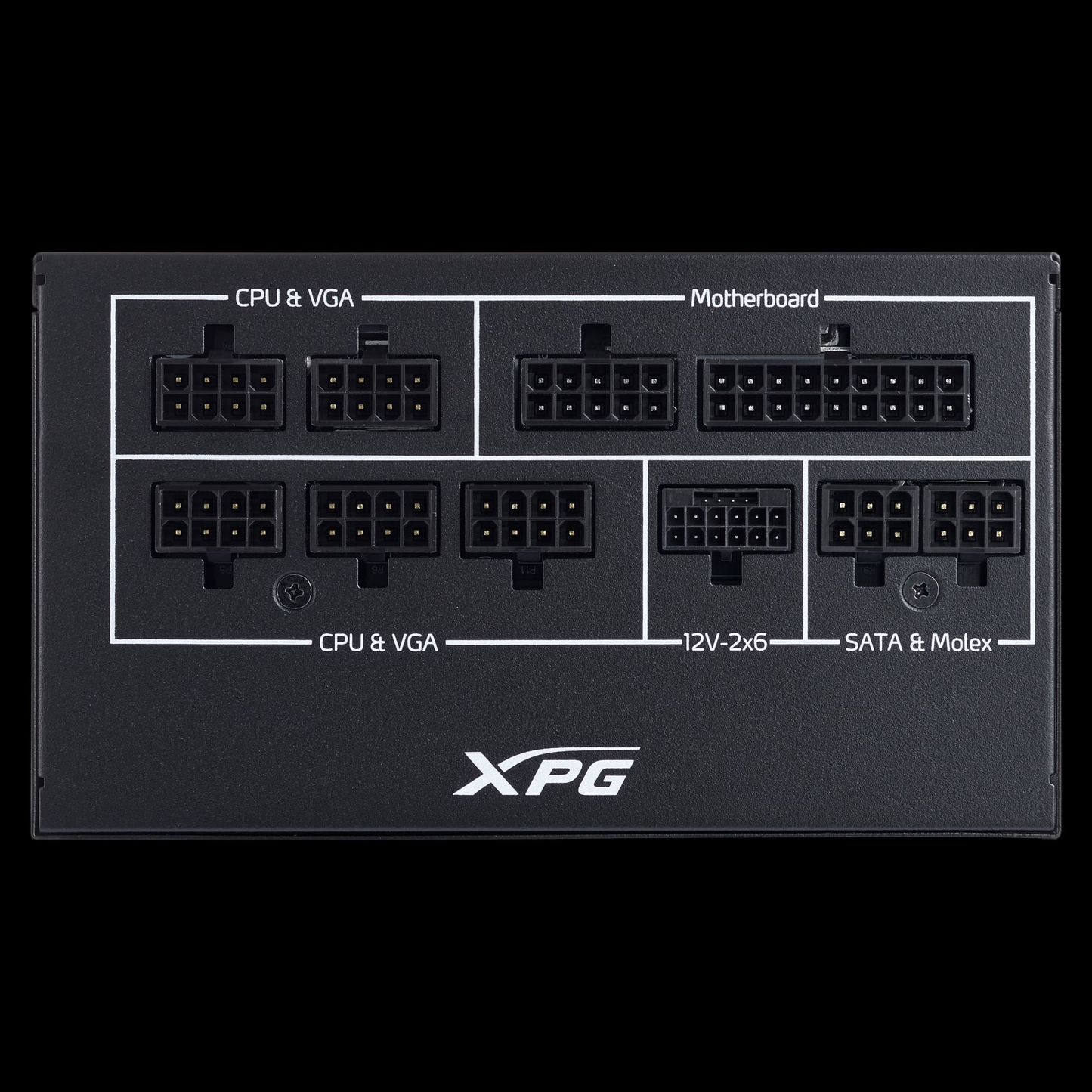 XPG CORE REACTOR II VE 850W 80+ GOLD FULLY MODULAR ATX 3.1 POWER SUPPLY