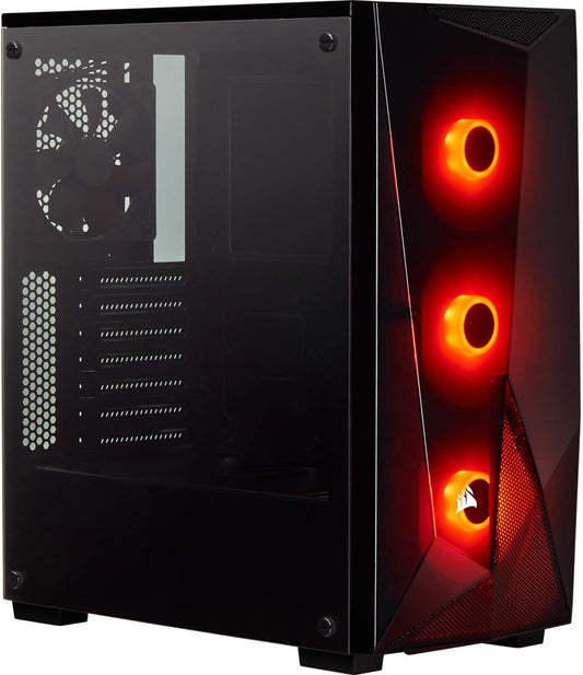 Corsair SPEC DELTA RGB Tempered Glass ,With 550w Psu 80+ Bronze
