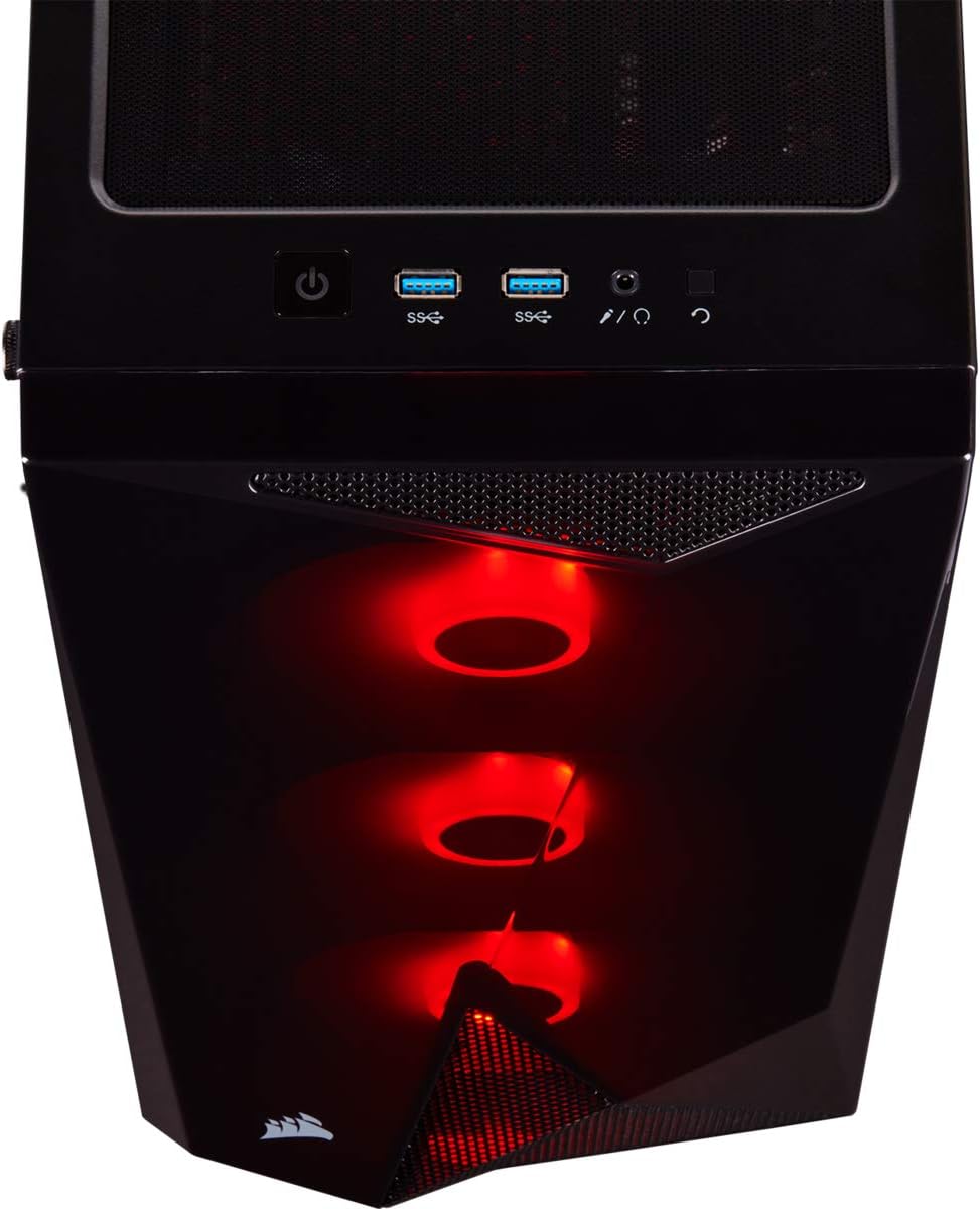 Corsair SPEC DELTA RGB Tempered Glass ,With 550w Psu 80+ Bronze