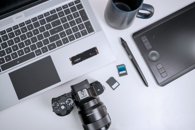 Crucial P3 500GB PCIe M.2 2280 SSD