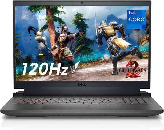 Dell G15-5511 Intel Core i5-11260H , 8GB RAM, 512GB SSD, NVIDIA Geforce RTX3050 4GB GDDR6 Graphics, 15.6" FHD