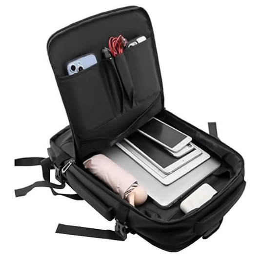 Cougar-Egy 8008 Laptop Backpack - Black