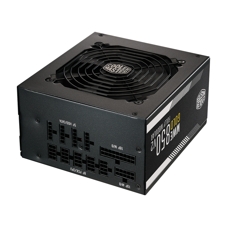 POWER SUPLY/COOLER MASTER/MWE Gold 850
V3 ATX3.1 w/EU cord