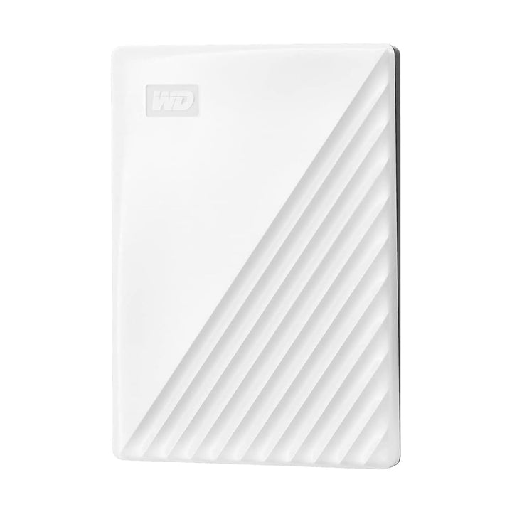 WD 2TB My Passport Portable External Hard Drive - White