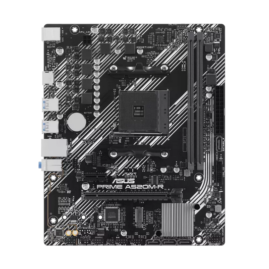 ASUS Prime A520M-R AM4 Micro ATX Motherboard