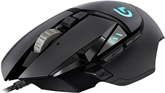 Logitech G502 HERO High Performance Wired Gaming Mouse