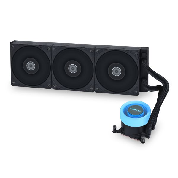 Lian Li Galahad II Lite 360MM Performance Black AIO Liquid Cpu Cooler