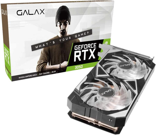 Galax RTX 3050 EX (1-Click OC) 8GB GDDR6