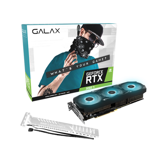 GALAX RTX™ 3060 Ti GDDR6X SG 1-Click OC Plus