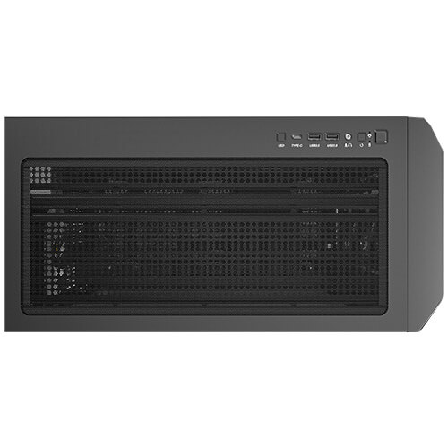 ANTEC AX1000 ARGB Lite Mid-Tower Case with 4×140mm ARGB Fans + Antec Atom G750 80+ GOLD PSU