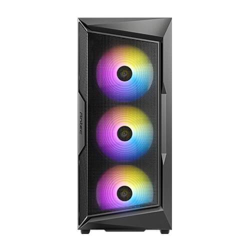 ANTEC AX61 Mid-Tower 4 x 120mm ARGB Fans + power supply 650w