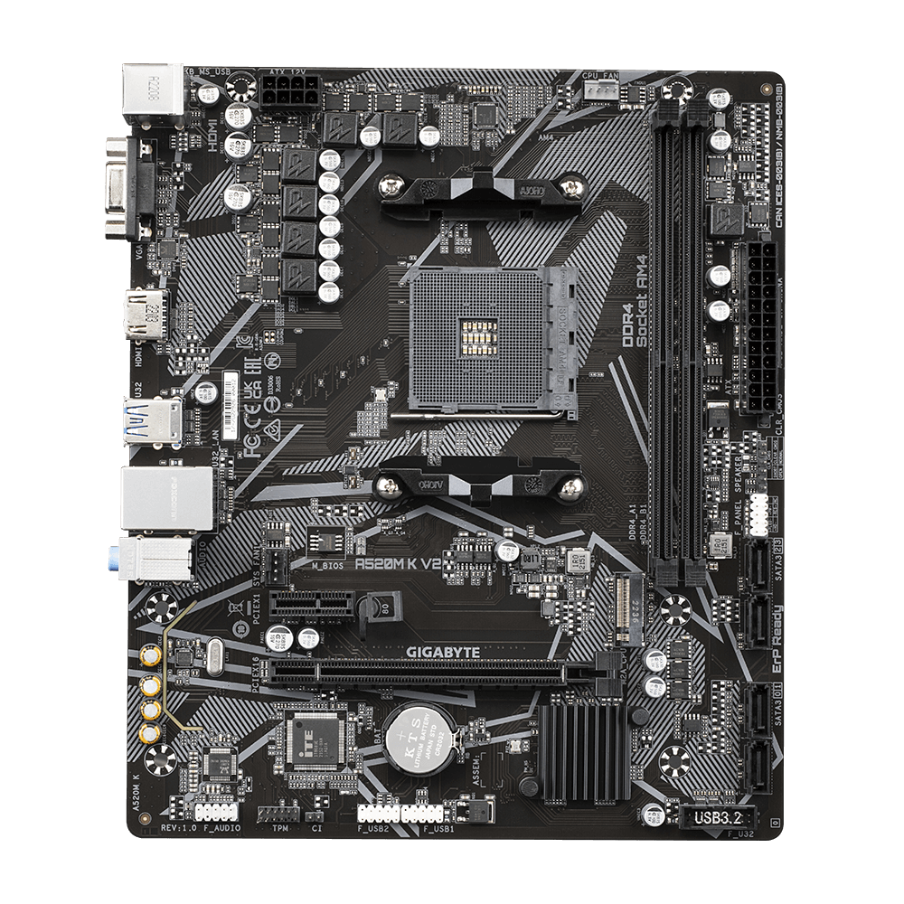Gigabyte A520M k V2