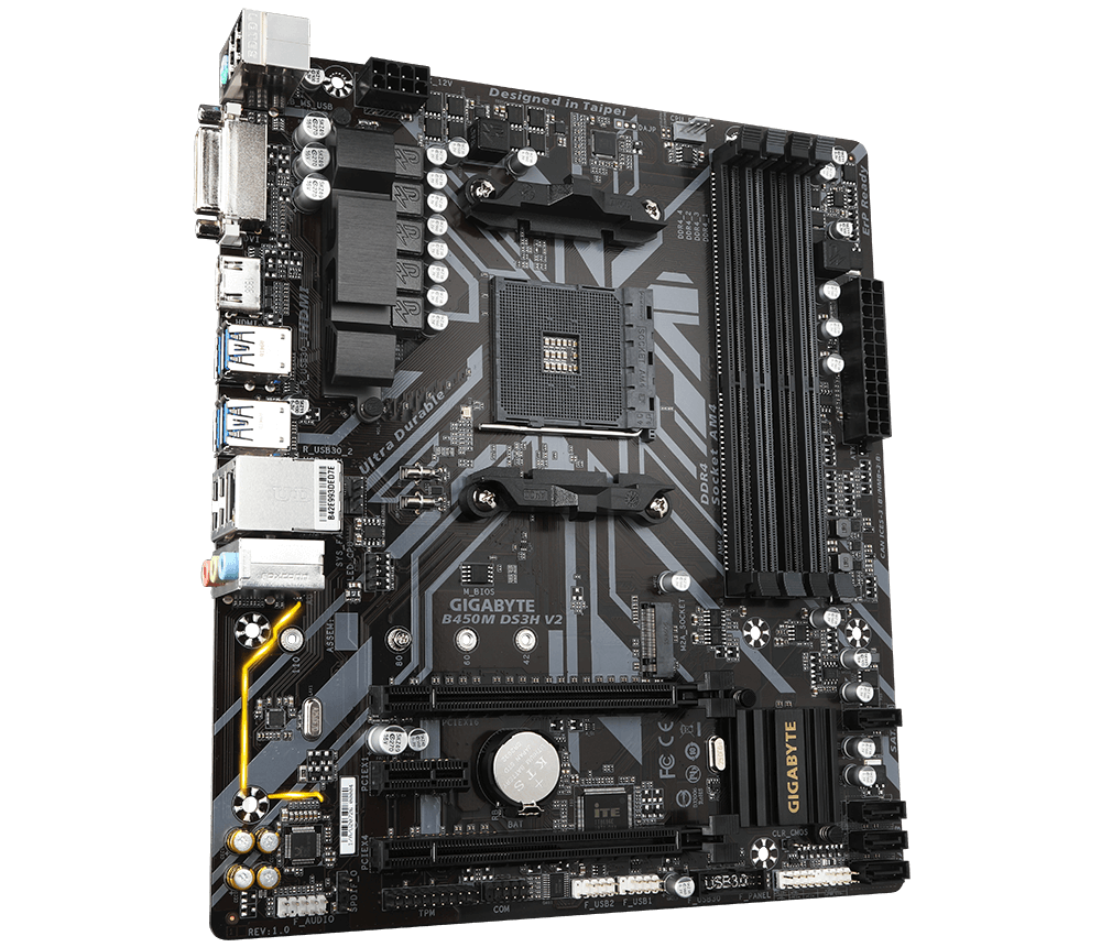 gigabyte B450M DS3H V2