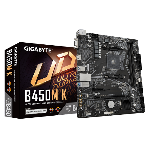 Gigabyte B450M K (rev 2.0)