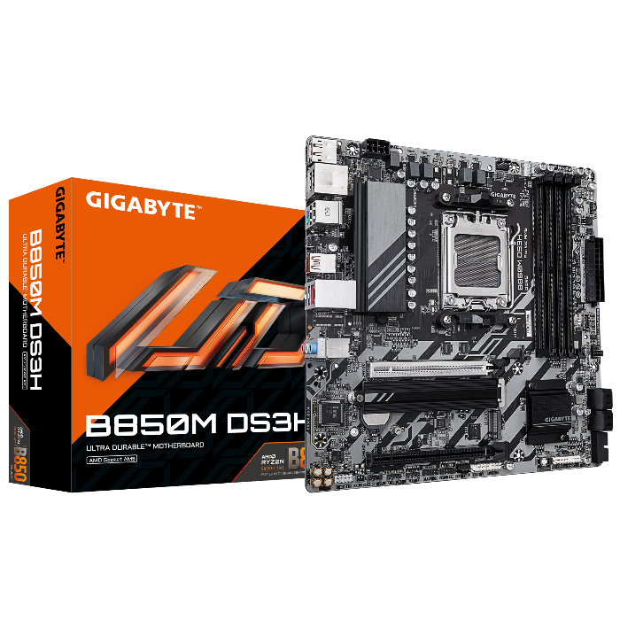 GIGABYTE B850M DS3H AM5 DDR5 - ALARABIYA COMPUTER