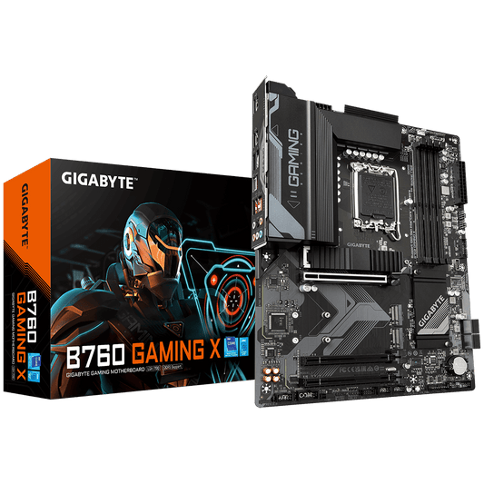 Gigabyte B760 Gaming X Intel LGA 1700 ATX DDR5 Motherboard