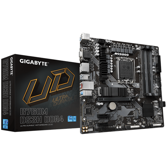 GIGABYTE B760M DS3H DDR4