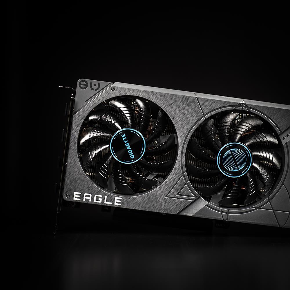 GIGABYTE GeForce RTX 4060 Ti Eagle OC 8G Graphics Card 3X Fans