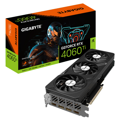 Gigabyte RTX 4060 Ti 16GB GAMING OC 3FAN