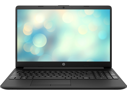 HP 15-dw3049ne Laptop - Intel Core i3-1115G4 - 256GB SSD - 4GB RAM - 15-6-inch - Integrated Intel UHD - Black