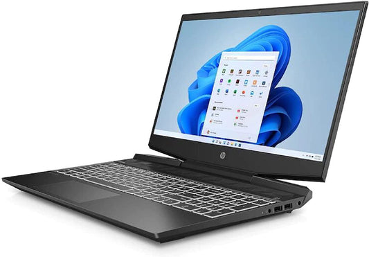 HP Pavilion Gaming Laptop 15 - 11th Intel Core i5-11300H, 8GB RAM, 1TB HDD + 256GB SSD, NVIDIA GeForce GTX 1650 4GB GDDR6 Graphics, 15.6" FHD (1920 x 1080) IPS 144 Hz - black