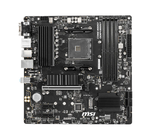 MSI B550M PRO-VDH Socket AM4 AMD Motherboard