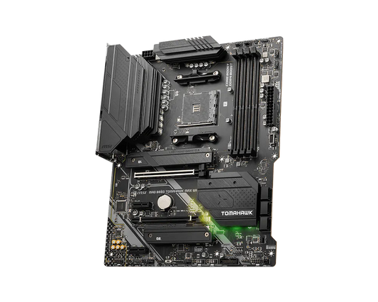 MSI MAG B550 TOMAHAWK MAX WIFI Socket AM4 AMD Motherboard
