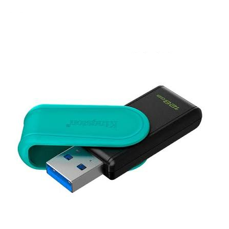Kingston Exodia S 128GB USB 3.2 Flash Drive black