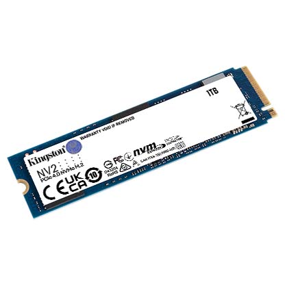Kingston 1000GB NV2 SSD NVMe PCIe 4.0 M.2 2280