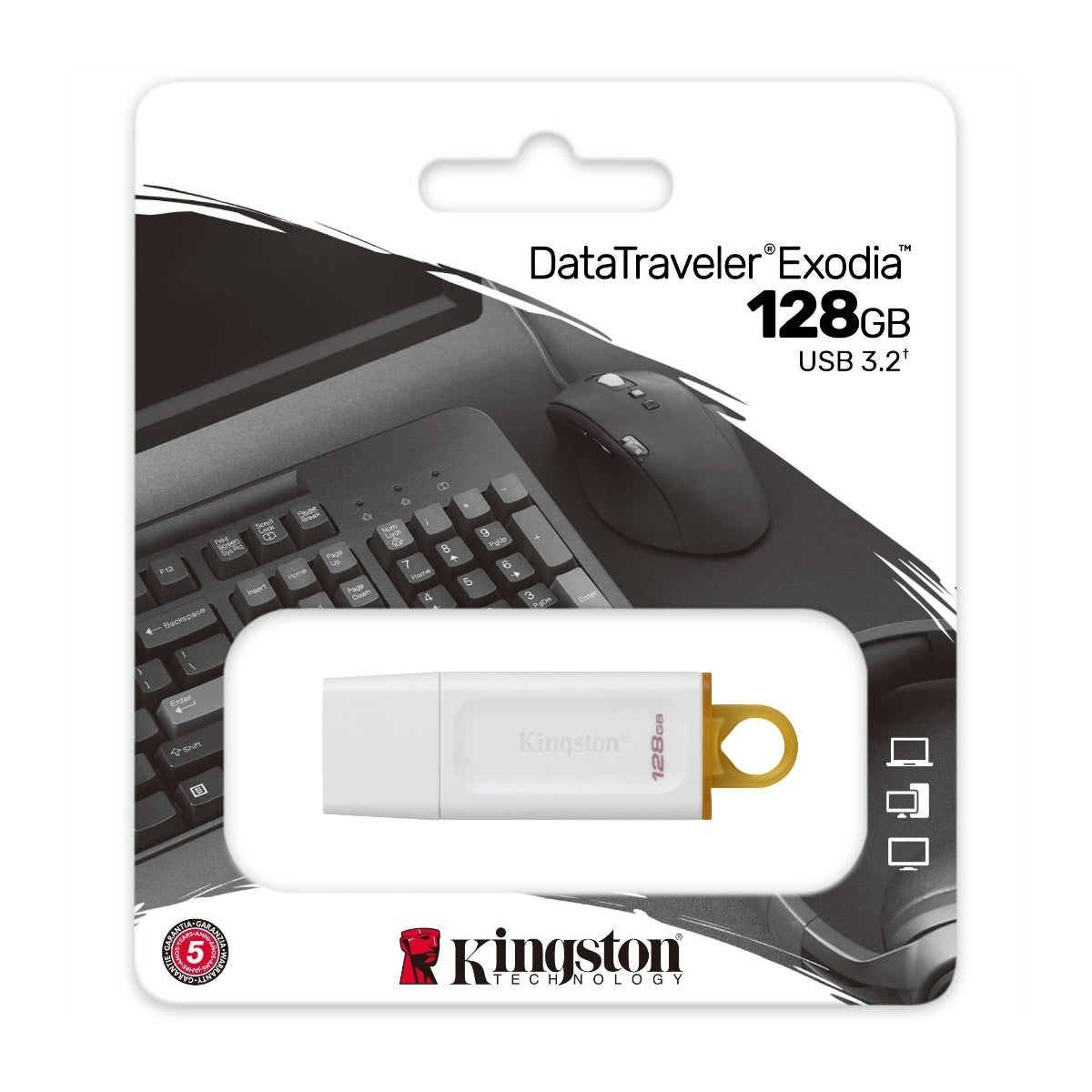 Kingston 128GB Exodia USB 30.20
