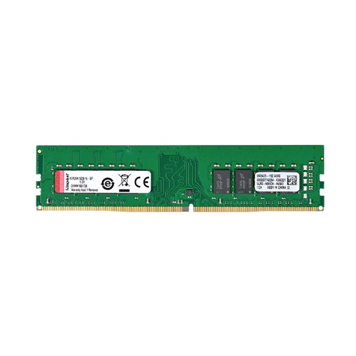 Kingston RAM 16GB DDR4 3200 CL22 Desktop Memory