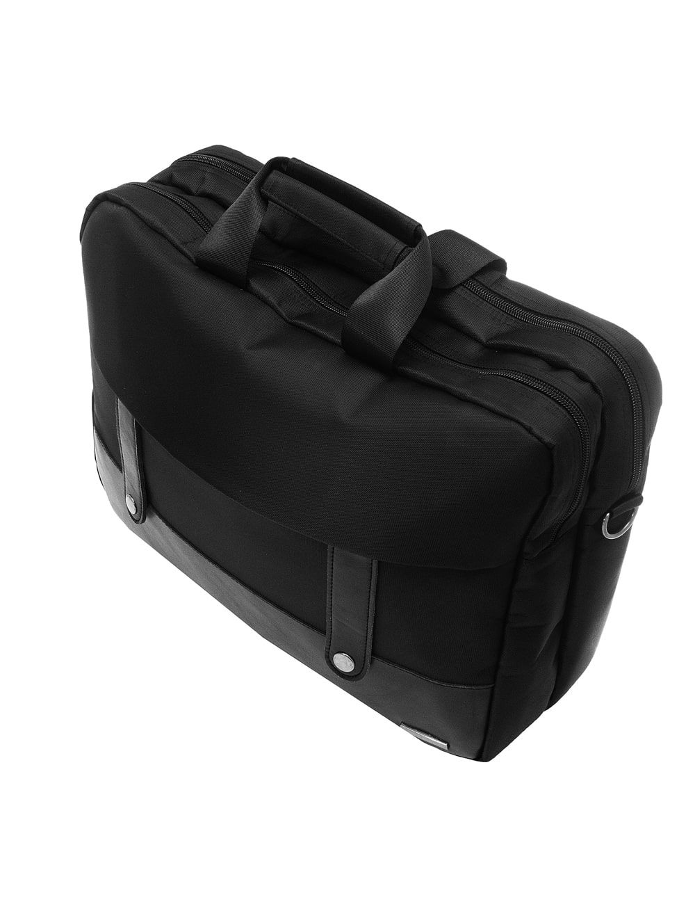 L'avvento BG733 Double Business Laptop Shoulder Bag fits up to 15.6