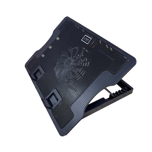 Lava ST-120 Laptop Cooling Pad With Big Fan & Blue Led Lights