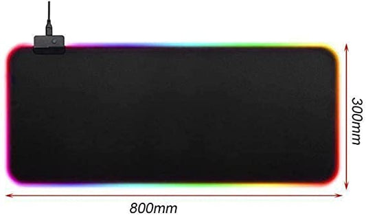 LAVA GMS WT-5 RGB Gaming Mouse Pad 80x30cm