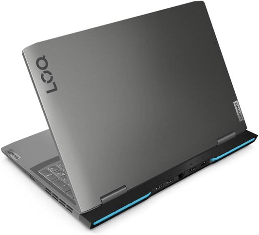 Lenovo LOQ Gaming Laptop - Intel Corei7-13620H, AI Chip: LA1, NVIDIA GeForce RTX 4050 6GB GDDR6 Graphics, 16GB DDR5 RAM, 512GB SSD, 15.6" FHD