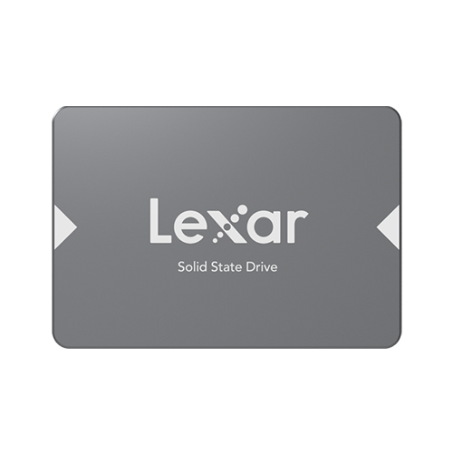 SSD Lexar NS100 256GB SATA 3 Up To 550MB/s Read