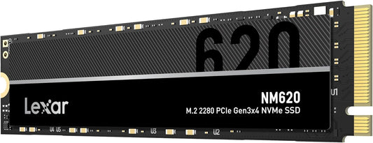 Lexar NM620 512GB M.2 2280 read up to 3500MB/s, write up to 2400MB/s PCIE GEN 3X4