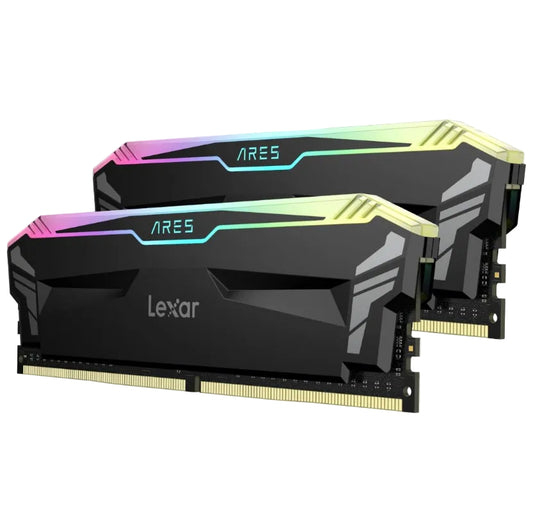 Lexar ARES 16GB KIT (2X8) 3600MHZ CL18 RGB DDR4 Desktop Memory