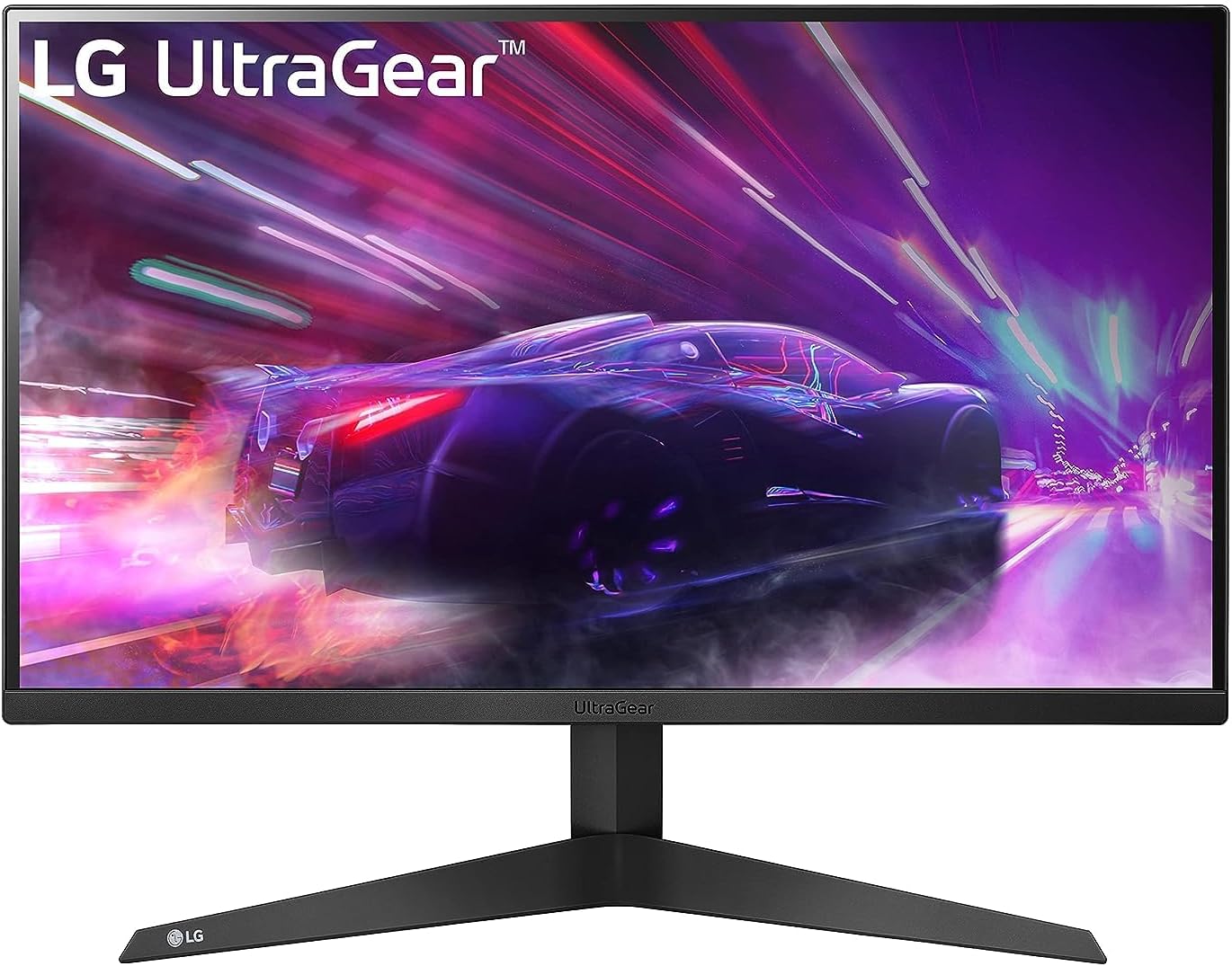 LG 24GQ50F-B Ultragear 24-Inch Full HD 165Hz Refresh Rate and 1ms MBR, AMD FreeSync Premium and 3-Side Virtually Borderless Design Gaming Monitor
