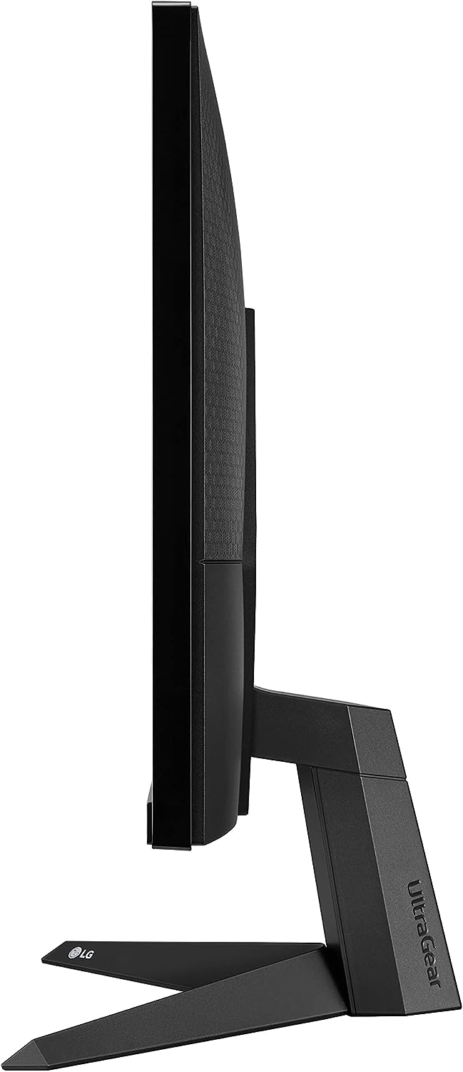 LG 24GQ50F-B Ultragear 24-Inch Full HD 165Hz Refresh Rate and 1ms MBR, AMD FreeSync Premium and 3-Side Virtually Borderless Design Gaming Monitor