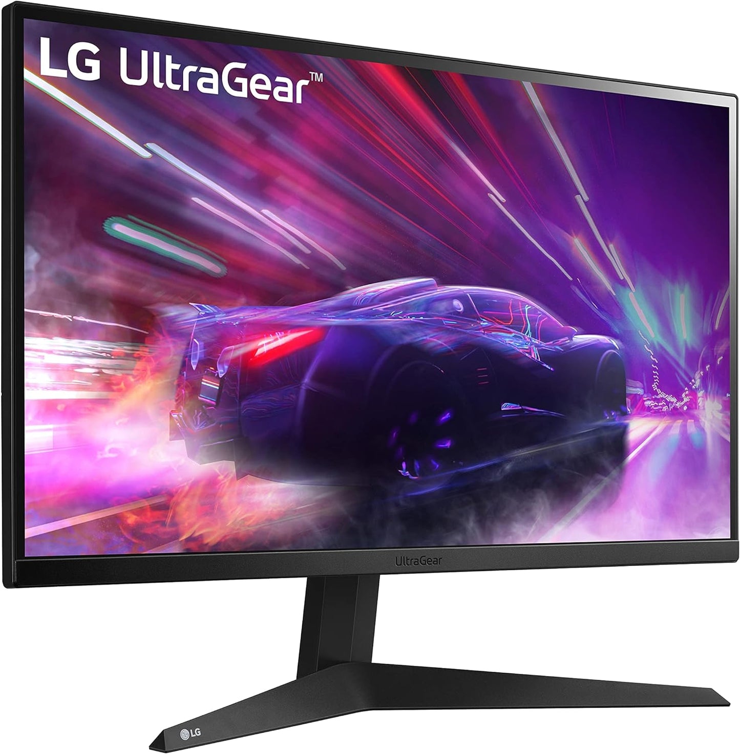 LG 24GQ50F-B Ultragear 24-Inch Full HD 165Hz Refresh Rate and 1ms MBR, AMD FreeSync Premium and 3-Side Virtually Borderless Design Gaming Monitor