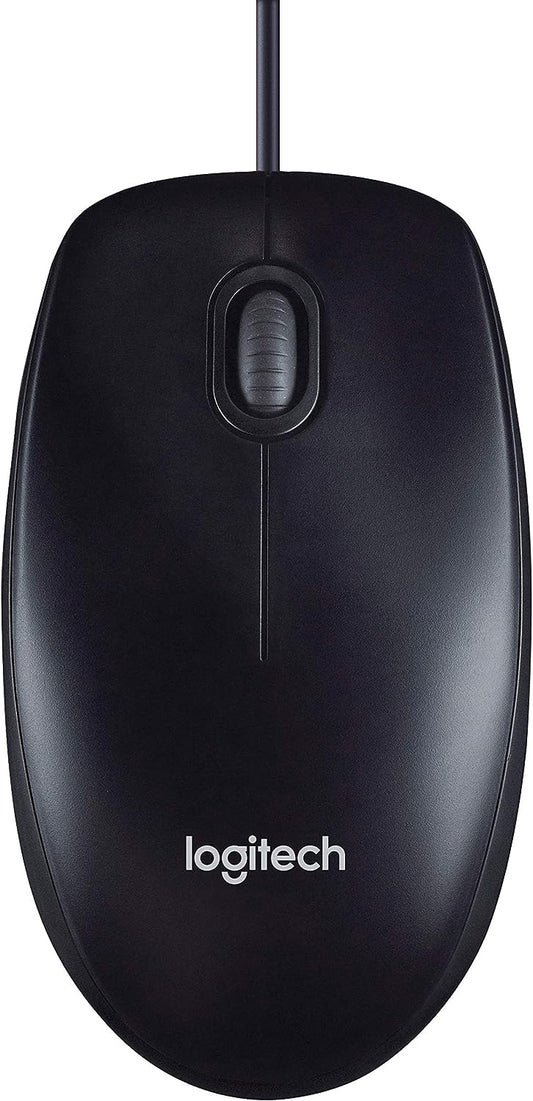 Logitech M90 Optical Wired Mouse