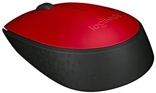 Logitech M171 Wireless Mouse -RED