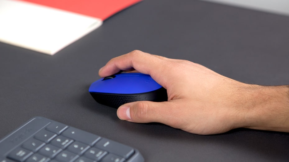 Logitech M171 Wireless Mouse -BLUE