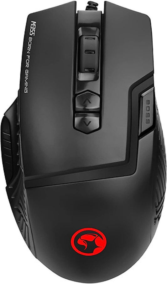 Marvo M355 Gaming Mouse rgb 7200dpi-1000Hz-Sensor804F