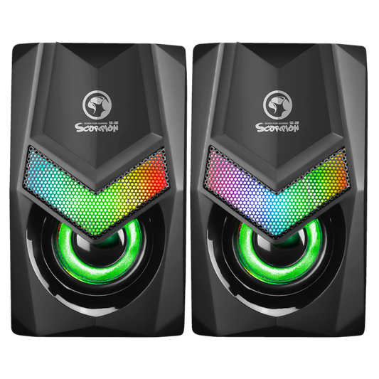 Marvo SG-118 2.0 Stereo RGB Gaming Speaker
