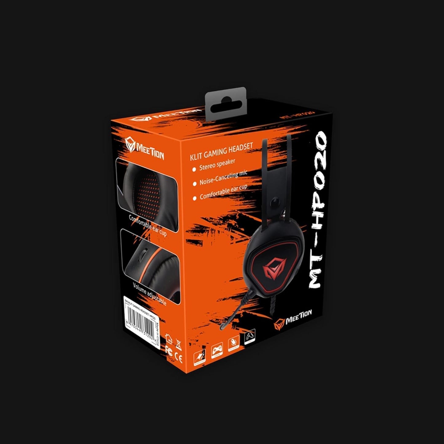 Meetion hp020 backlit gaming headset