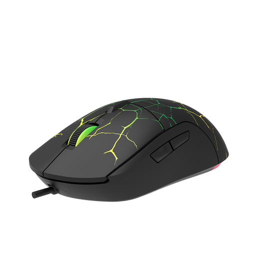 Meetion MT-M930 Gaming Mouse with 4 Breathing Lights 6 Programmable Buttons