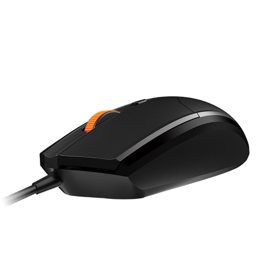 Meetion M362 1600dpi optical Mouse Black