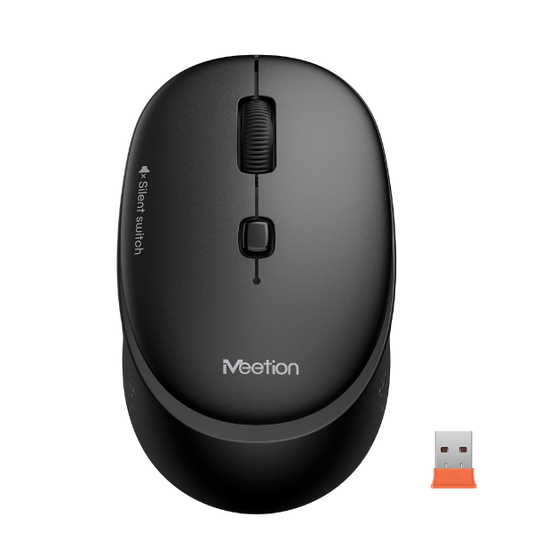 Meetion R571 2.4Ghz Wireless Optical silent Mouse